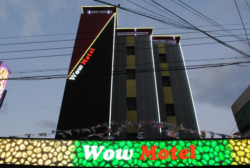 Pohang Wow Motel Экстерьер фото