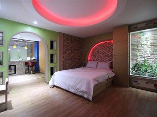 Pohang Wow Motel Экстерьер фото